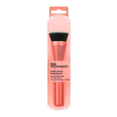 Pincel Redondo para Base Iluminadora Real Techniques
